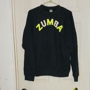 Zumba Fitness Black Sweater